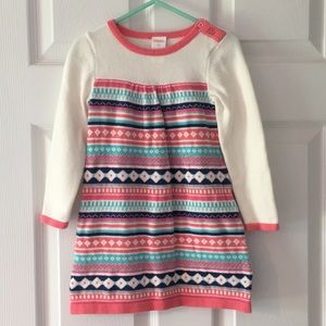 Gymboree, Sweater Dress, Size 3T